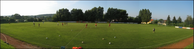 Sportplatz Bad Sauerbrunn